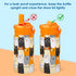 12oz 2-Pack Kid Water Bottle with Straw Lid - Insulated Stainless Steel Water Bottles for Kids Girls Boys - Travel Cup