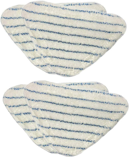 4/6 Pack Microfibre Mop Cloth Cleaning Pad - True & Tidy MP-300 Floor Steamer Cleaner Accessories