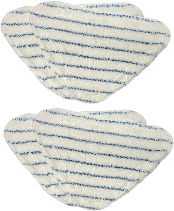 4/6 Pack Microfibre Mop Cloth Cleaning Pad - True & Tidy MP-300 Floor Steamer Cleaner Accessories