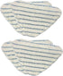 4/6 Pack Microfibre Mop Cloth Cleaning Pad - True & Tidy MP-300 Floor Steamer Cleaner Accessories