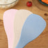 Pink Wheat Straw Rice Paddles, Non-Stick Durable Rice Scoopers, Creative Dinnerware Kitchen Accessories