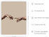 HAUS AND HUES The Creation of Adam Poster by Michaelangelo, Light Academia Aesthetic Room Decor, UNFRAMED 12x16 Beige