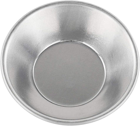 20Pcs Egg Tart Molds, Mini Tart Pan for Baking, Aluminium Puto Mold Pie Tins