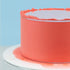 Cake Decorating Acrylic Disk Set of 2 for Buttercream Icing, 8.50" with 3/16" Thickness