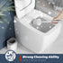 Holaloha 2 Pack Set Toilet Brush, Toilet Brush and Holder Bathroom Accessories, Toilet Bowl Brush and Holder