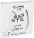 Pavilion Gift Company Blobby Cat Spoon Rest, "Stir Crazy", 5", White
