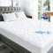 Queen Mattress Protector Waterproof Washable Mattress Padded Cover Fitted Queen Size Bed