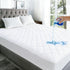 Queen Mattress Protector Waterproof Washable Mattress Padded Cover Fitted Queen Size Bed