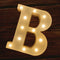 MUMUXI Marquee Light Up Letters | Large Light Up Numbers for Wedding, Birthday, Party Decoration (B)
