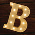MUMUXI Marquee Light Up Letters | Large Light Up Numbers for Wedding, Birthday, Party Decoration (B)