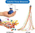 BEISHIDA Streamers Popper Hand Throw Streamers, No Mess Confetti for St. Patrick's Easter Celebration, Birthday Party