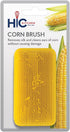 HIC Kitchen Corn Cleaning Brush & Vegetable Scrubber with Dual-Textured Bristles