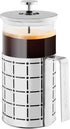 OVENTE French Press Coffee Maker, 34 Ounce, Stainless Steel Filter System, Borosilicate Glass