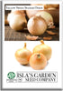 Yellow Sweet Spanish Onion Seeds (Allium cepa) 750+ Non-GMO Heirloom Seeds by