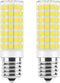 E17 LED Bulb Dimmable, 7W Microwave Oven Bulbs, 120V 60W Equivalent, Natural White 4000K, 2 Pack for Whirlpool Maytag