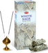 Hem White Sage Tubes Incense - 20g, Box of Six