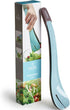 Salad Tongs for Serving - Space Saving Salad Tools, Plastic Salad Hands, Nesting Salad Servers