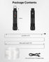 79FT 240LED 1200mah 8 2 Pack Rope Lights, Rechargeable Outdoor Waterproof String Lights with Portable Rechargeable