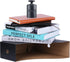 Magazine Holder for Home Office Desk - 10.6'' H×10.2'' L ×3.5''W Storage Box (Black, 6 Pack)