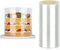 Cake Collar - 4 x 394inch Transparent Acetate Roll, Professional Sheets for Baking and Cake Wrapping
