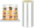 Cake Collar - 4 x 394inch Transparent Acetate Roll, Professional Sheets for Baking and Cake Wrapping