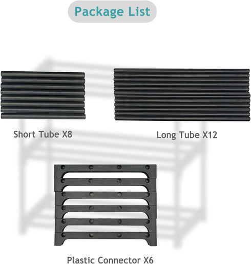 3 (16.3" Closet Autonomier Tier Extra Small Shoe Rack Wide), Narrow Stackable Shoe Shelf for Kids Toddler Adult