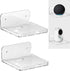 Wall Mount Floating Shelves for 2 Pcs Camera Mini Speaker Shelf Baby