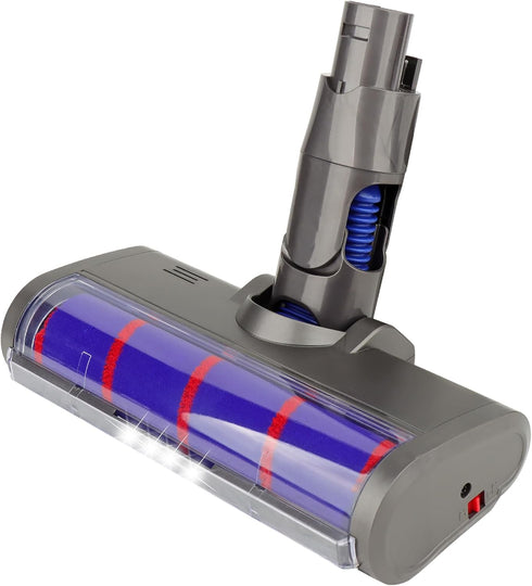 Replacement Soft Roller Cleaner Head Compatible with Dyson V6, DC58, DC59, DC61,