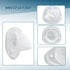HNVCF10 Filter Replacement for Black and Decker Dustbuster Hand Vacuum, 4 Pack