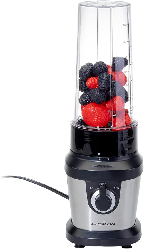 Smoothie Blender, Personal Blender for Protein Shakes, 24 Oz BPA Free Travel Cup, Portable Juicer with LED Display