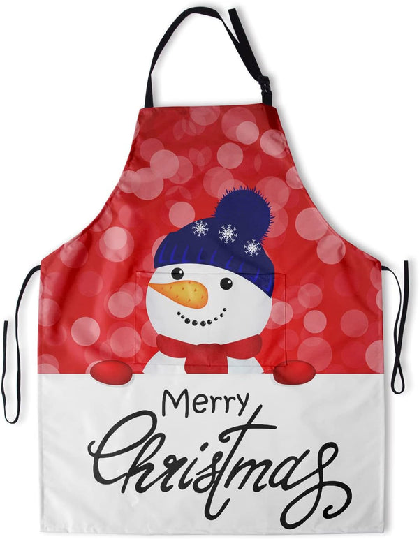 Giwawa Unisex Cooking Apron, Resistant 33 x 28 inches with 2 Pockets, Suitable for BBQ Grill, Haircut