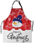 Giwawa Unisex Cooking Apron, Resistant 33 x 28 inches with 2 Pockets, Suitable for BBQ Grill, Haircut