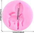 3D Chair Silicone Fondant Molds For Cake Decorating Cupcake Topper Chocolate Candy Gum Paste Polymer Clay by YIHUOMOLDS