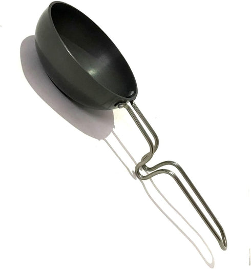 G&D GD Tadka Pan, Aluminum Non Stick Large Chowka Pan for Cooking, Spice Heating Pan