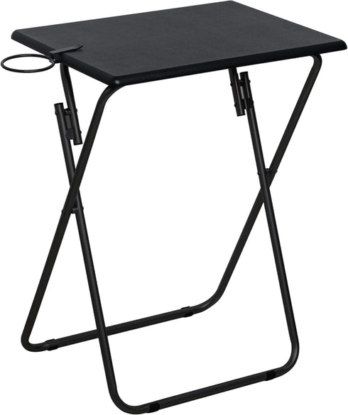 LOFTEY TV Tray Table, Folding TV Dinner Table, Portable TV Tables for