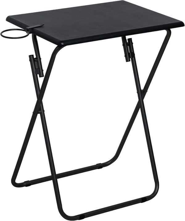 LOFTEY TV Tray Table, Folding TV Dinner Table, Portable TV Tables for