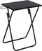 LOFTEY TV Tray Table, Folding TV Dinner Table, Portable TV Tables for