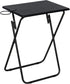 LOFTEY TV Tray Table, Folding TV Dinner Table, Portable TV Tables for