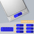 Digital Kitchen Scale with 2 Trays - Diyife 500g/0.01g High Precision Food Scale with LCD Display, Mini Gram Scale