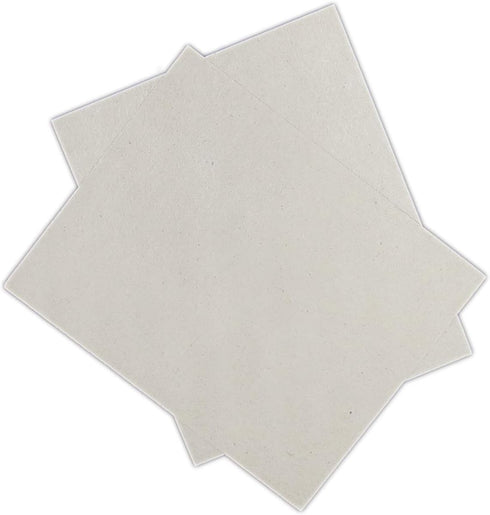 2 PCS DIY Microwave Oven Mica Piece, Thickening Type Block, Suitable for 99% Turntable (4.7inx5.9in)