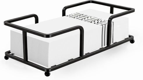 zizouoe Paper Towel Holder Bathroom Guest Towel Holder Tray for Bathroom Napkin Holder