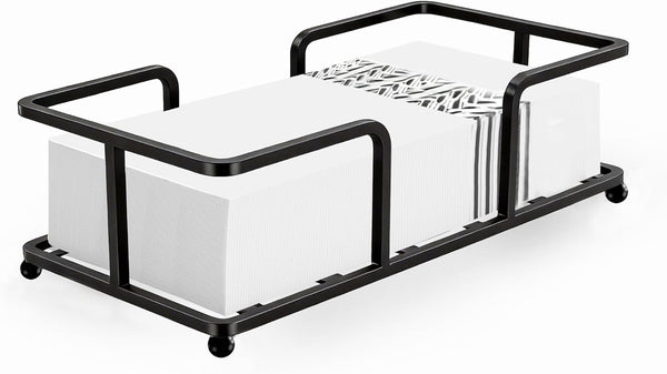 zizouoe Paper Towel Holder Bathroom Guest Towel Holder Tray for Bathroom Napkin Holder