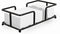 zizouoe Paper Towel Holder Bathroom Guest Towel Holder Tray for Bathroom Napkin Holder