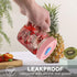 Mason Jar Lids Regular Mouth Canning Lids with Straw Hole, Plastic Straws, Silicone Stoppers, Rings, Cleaning Brush (26