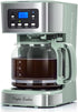Taylor Swoden 12-Cup Programmable Coffee Maker - Regular & Strong Brew Drip Coffee Machine for Home and Office, Glass