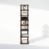 8-Tier Closet, Furinno Turn-N-Tube Corner Shelf, Display Rack, Vertical Corner Storage Rack, Space Saving Organization