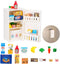 Ouliget Miniature Model Refrigerator Fridge Magnet,Unique Novelty Cute Mini Fridge Magnet,Mini Refrigerator