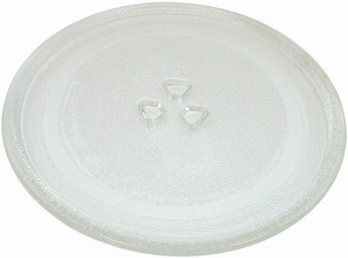 Microwave Glass Turntable Plate 9.5" or 245mm, Designed to Fit Various Models