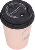 USB 300ml Mini Desktop Humidifier, Coffee Cup Shape Humidifier for Home Outing