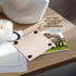 3dRose CST_44876_3 Mama N Baby Elephants in Wild, Ceramic Tile Coasters, Set of 4